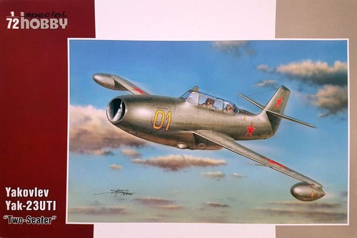 Special hobby sh72245 yakovlev - hobby,