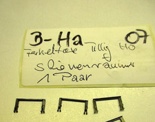 Ersatzteile H0,  VT 172, Ferkeltaxe  Sachsenmodelle/ Tillig