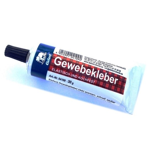 Textilkleber elefant - x,