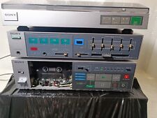 Sony PS-LX10 TC-V10 TA-V10 Musikanlage Kassette Radio Plattenspieler Player