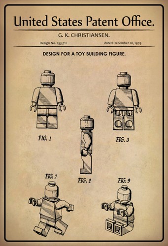Blechschild 20x30 patent - blechschild,