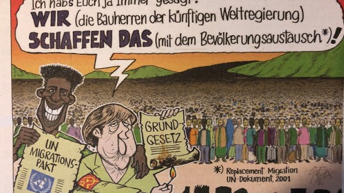 Aufkleber grün cdu - aufkleber,