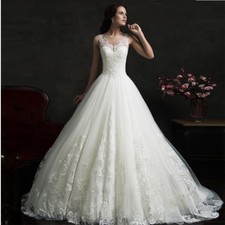 Luxus spitze brautkleid - luxus,