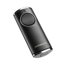 Hörmann Handsender HS 1 BS Struktur schwarz für Garagentor Tore Torantrieb