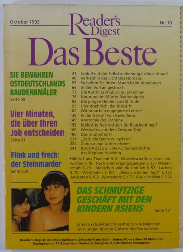 Readers digest das beste heft - readers,