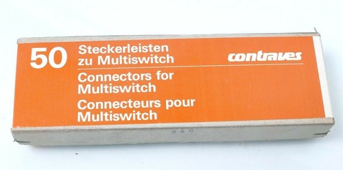 50x contraves steckleisten - 50x,