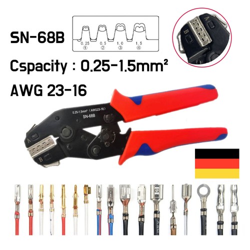 68b crimpzange quetschzange - sn-68b,