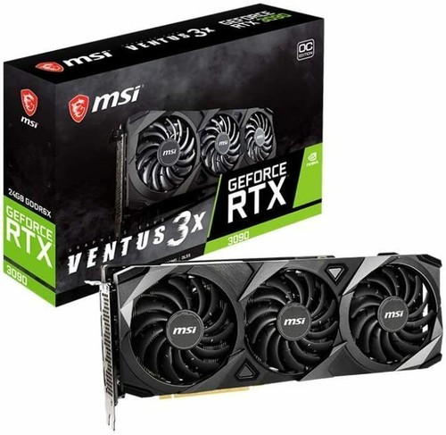 Msi geforce rtx 3090ventus - geforce, 3x