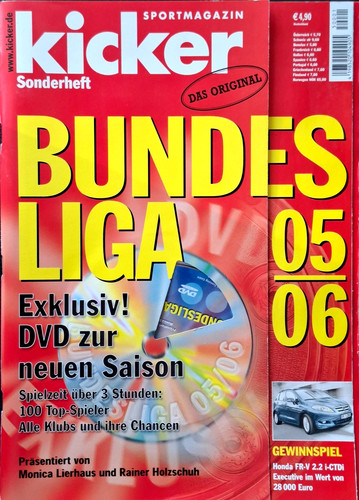 Kicker sonderheft bundes - sonderheft,