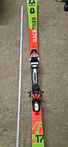 Völkl racetiger ski 170 cm - völkl,