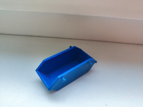 Siku absetzcontainer blau - siku,