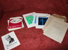 Konvolut ddr prospekt row - ddr,