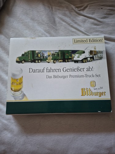 Bitburger modell lkw set - 1:87,