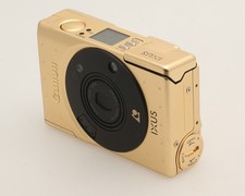 Canon IXUS Gold APS-Kamera aus
