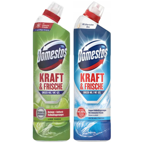 Domestos gel set - wc-gel,