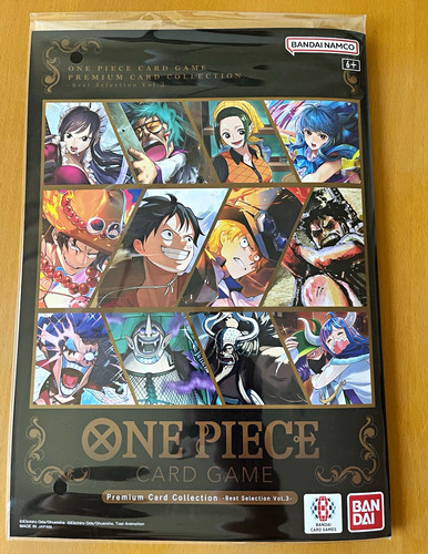 One piece premium - premium, card