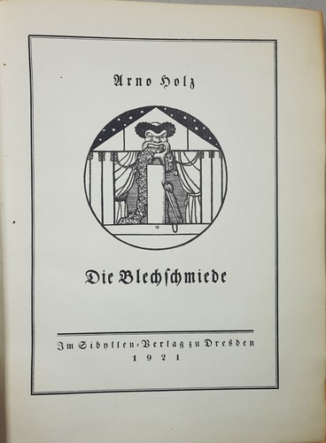 Arno holz die - arno,