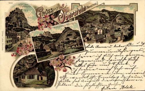 Litho oberstein der nahe - litho,