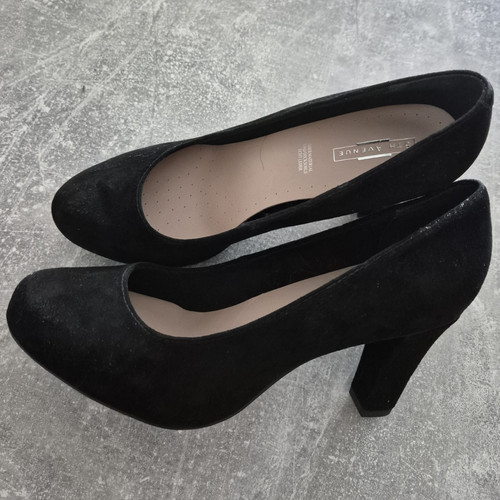 5th avenue damen pumps schwarz - damen,