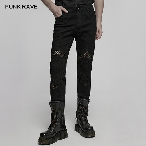 Punk rave men black - rave, gothic