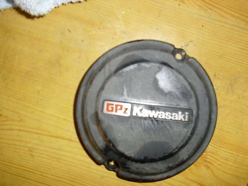 Kawasaki gpz 400 deckel - gpz,