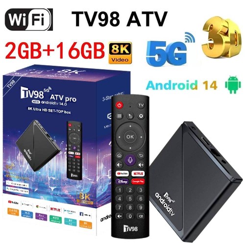2026 smart box android - tv, 14.0