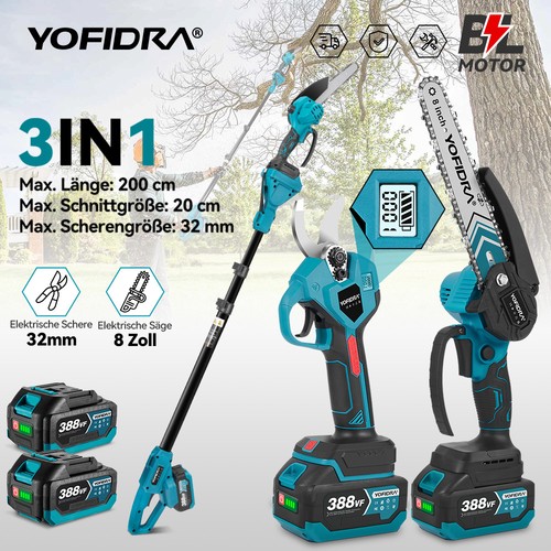 Yofidra akku kettensäge - yofidra®,