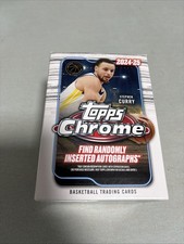 Topps Chrome Basketball NBA