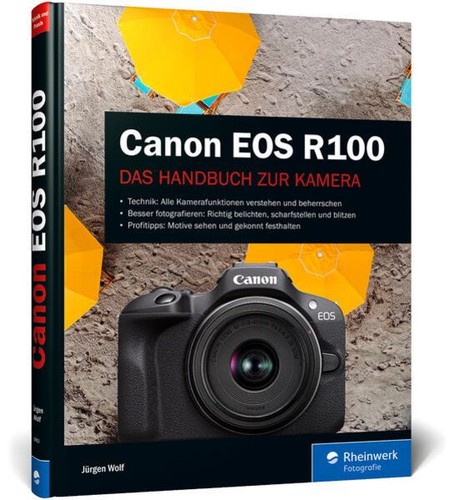 Canon eos r100 das handbuch - eos,