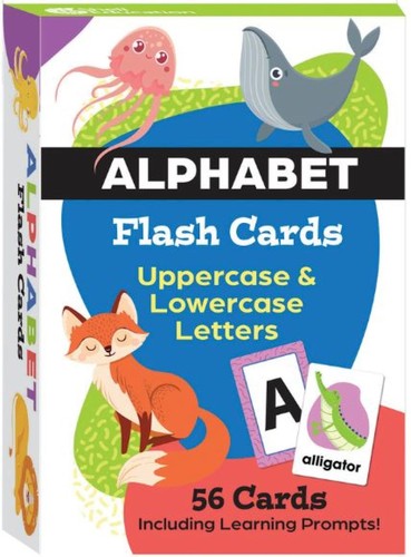 Alphabet flash cards - alphabet, (flash