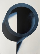 Rune Mields Signierte und nummerierte Original Serigraphie 1971 - Konkrete Kunst