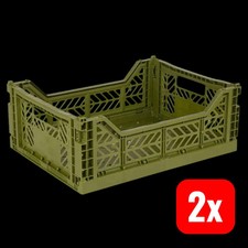 AYKASA Klappkiste Faltbox