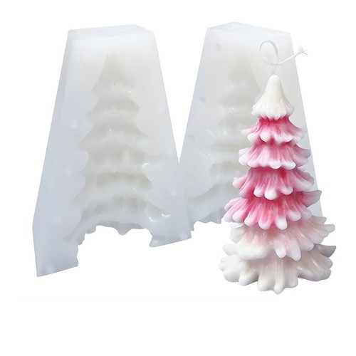 Silikonform kerzenform - 3d,