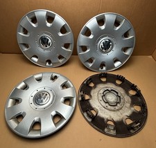 VW TOURAN (1T) ORIGINAL 15 ZOLL RADKAPPEN SATZ 1T0601147