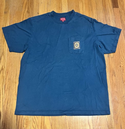 Supreme pocket shirt crest - pocket, t-shirt