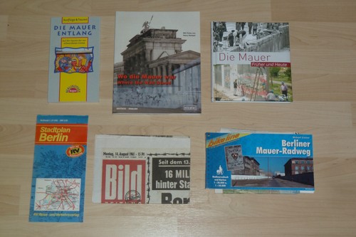 Paket berlin die mauer - berlin,
