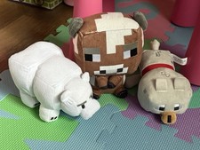 Minecraft Kuscheltier Konvolut
