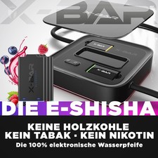 X-Bar E-Shisha Big Puff Double