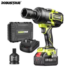 2000N.m Impakt-Schrauber 3/4" zu 1/2" | 5.0Ah Akku | LKW RV Baustelle Geräte