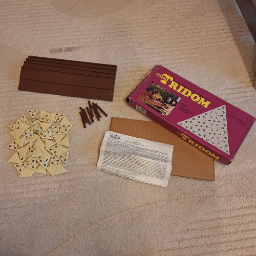 Weico tridom domino legespiel - tridom,