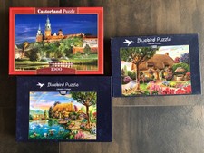 puzzle 1000 teile konvolut , 4