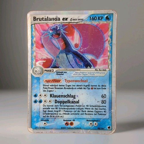 Brutalanda delta species - brutalanda, ex