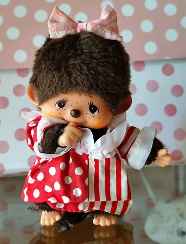 Monchhichi mädchen cm - 13,