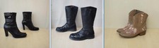 Tamaris Stiefeletten + O.x.s Boots OXS Motorradstiefel + Highheel Stl. Gr. 38