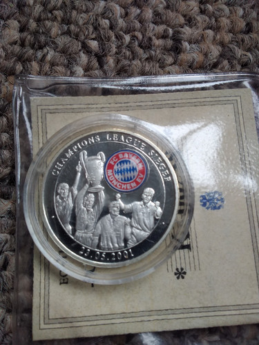 Bayern münchen münze cl - münze,