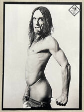 IGGY POP - 2018 Full page UK