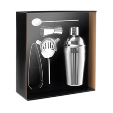 Cocktail shaker edelstahl - cocktail,
