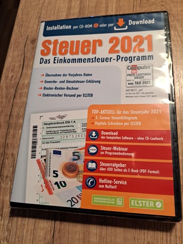 Einkommensteuer 2021 buhl tax - buhl,