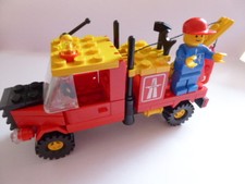 LEGO 6674 - Kranlastwagen (Crane Truck) ohne Bauplan, ohne Verpackung, gebraucht