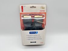 Vivanco Audio VHS Videokabel Scartstecker Scartkabel Vollverschaltet 3m #R15-K25